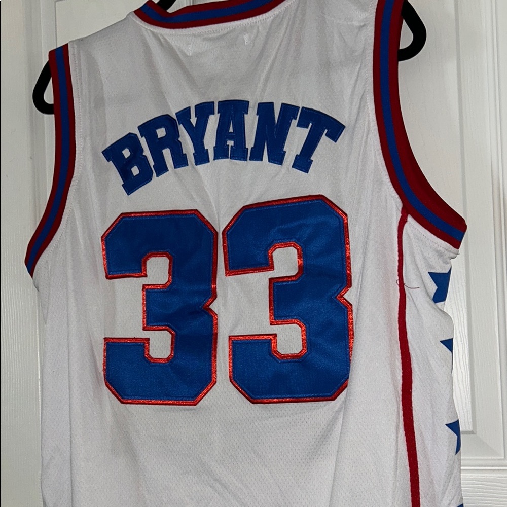 McDonald's Kobe Bryant All American White Jersey
